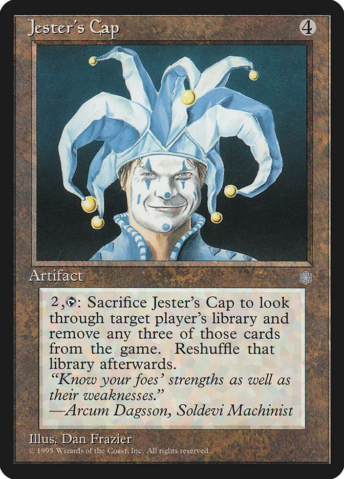 Jester's Cap 「ICE/324」「EN」