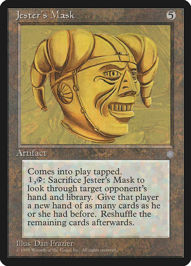 Jester's Mask 「ICE/325」「EN」