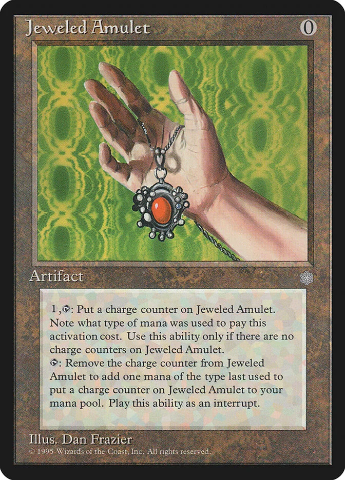 Jeweled Amulet 「ICE/326」「EN」