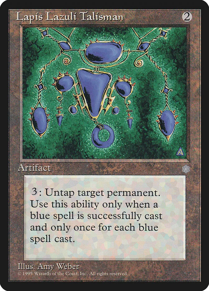 Lapis Lazuli Talisman 「ICE/327」「EN」