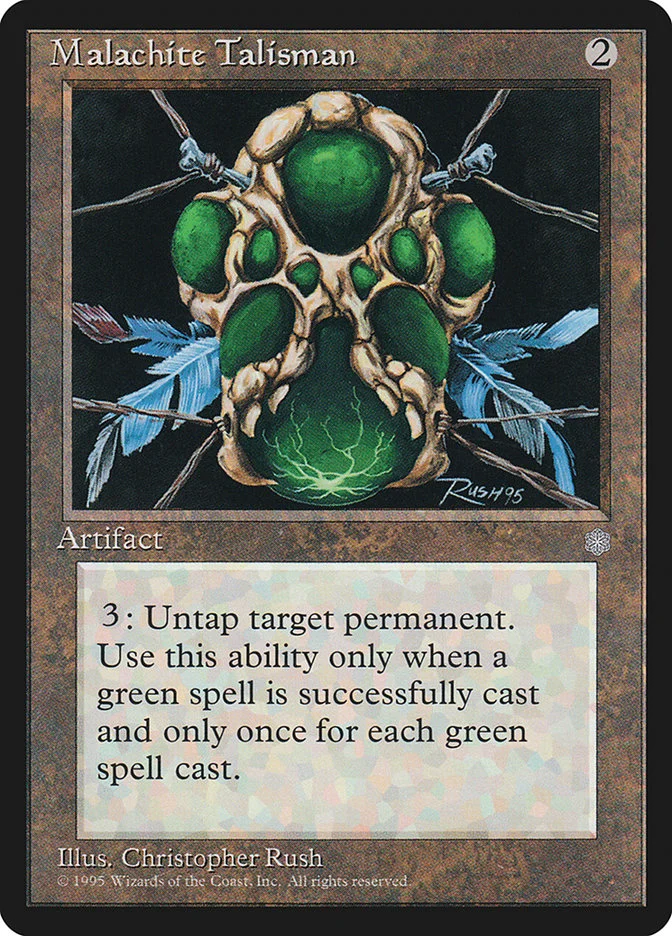 Malachite Talisman 「ICE/328」「EN」