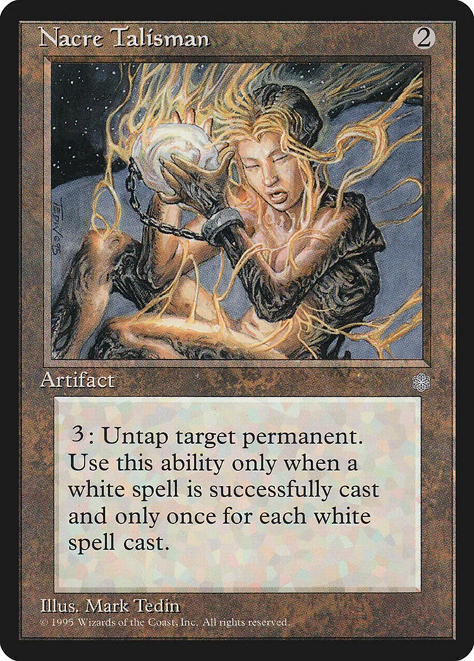 Nacre Talisman 「ICE/329」「EN」
