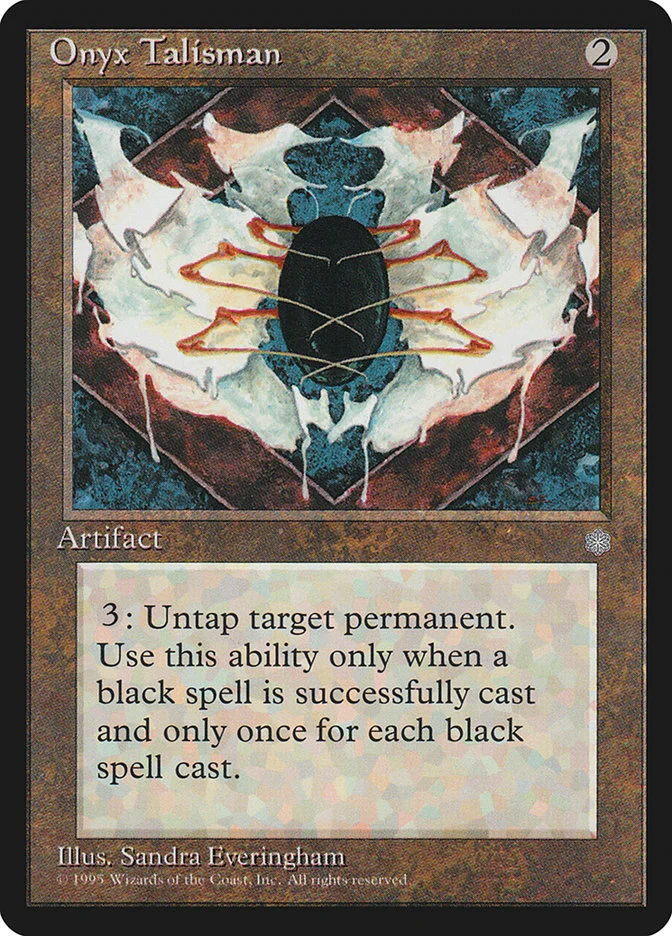 Onyx Talisman 「ICE/331」「EN」