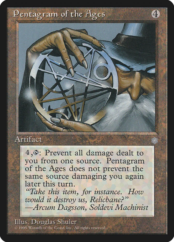 Pentagram of the Ages 「ICE/332」「EN」
