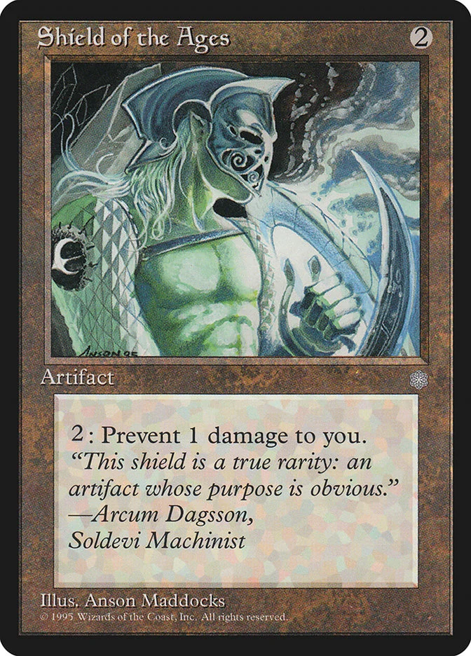 Shield of the Ages 「ICE/335」「EN」
