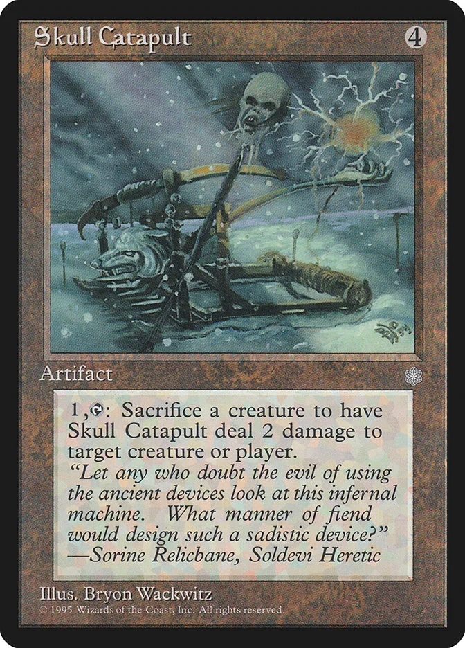 Skull Catapult 「ICE/336」「EN」