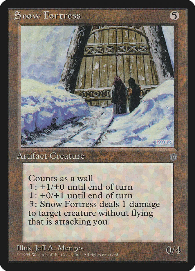 Snow Fortress 「ICE/337」「EN」