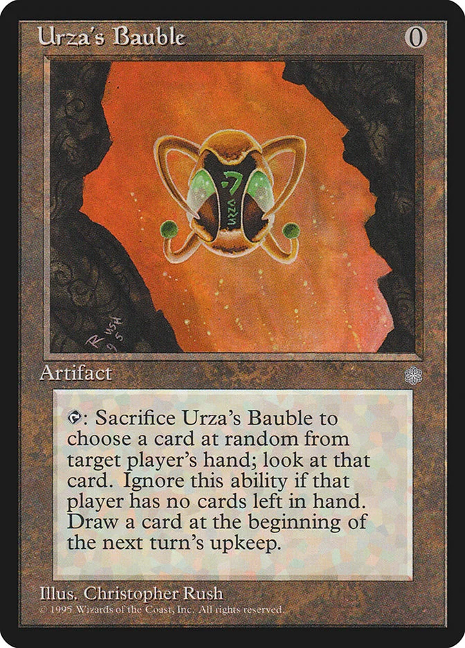 Urza's Bauble 「ICE/343」「EN」