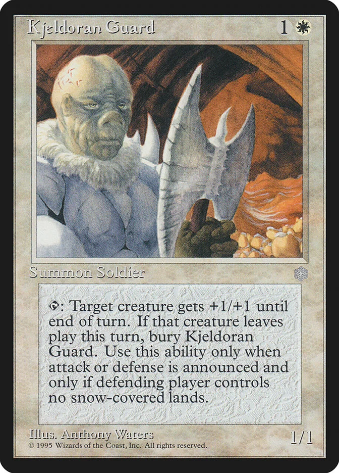 Kjeldoran Guard 「ICE/35」「EN」