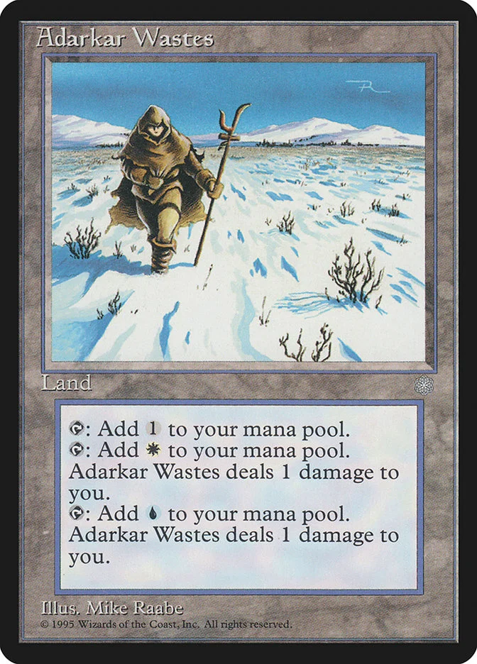 Adarkar Wastes 「ICE/351」「EN」