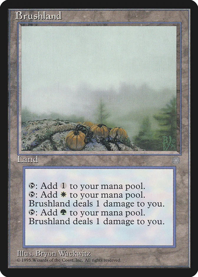 Brushland 「ICE/352」「EN」