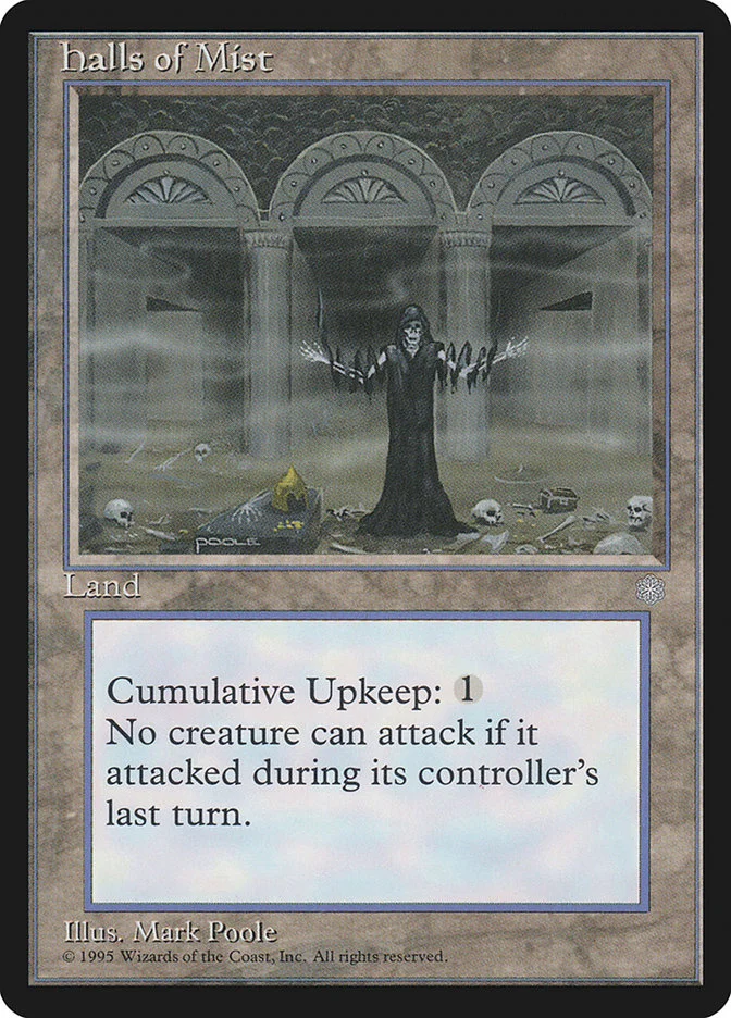Halls of Mist 「ICE/354」「EN」