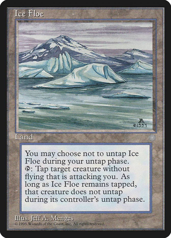 Ice Floe 「ICE/355」「EN」