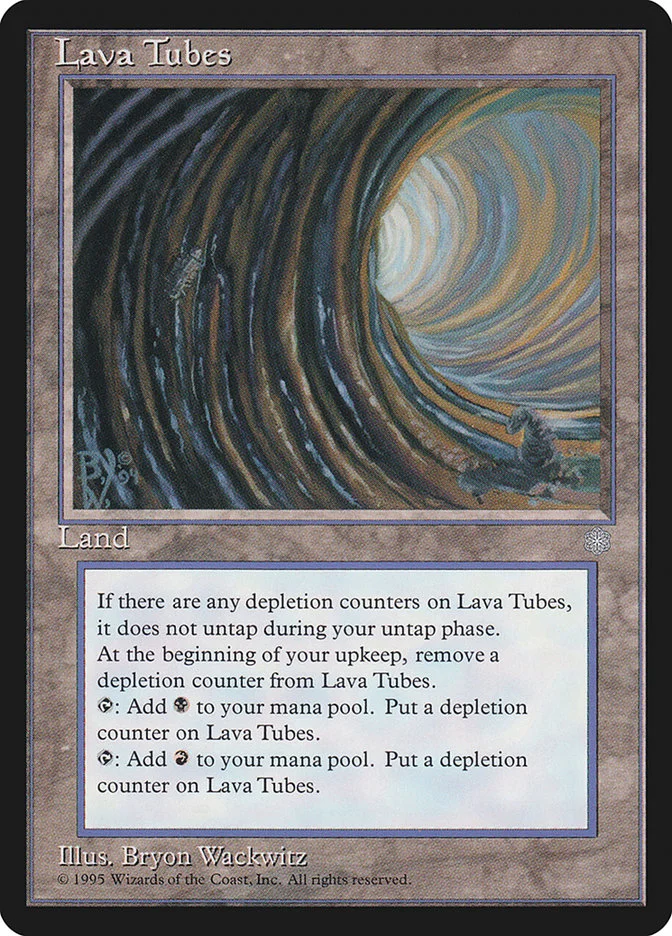 Lava Tubes 「ICE/358」「EN」