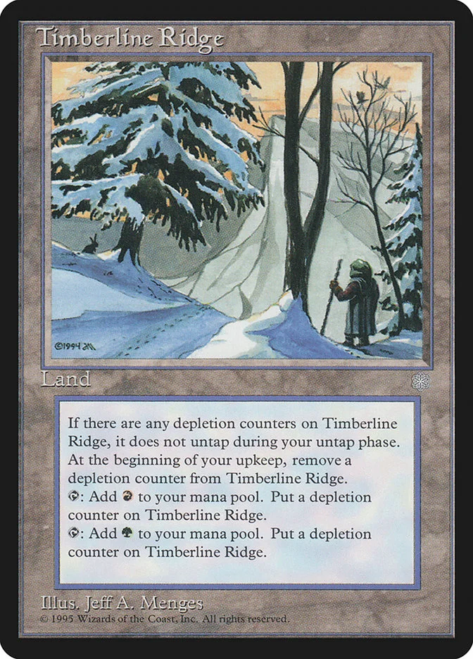 Timberline Ridge 「ICE/361」「EN」