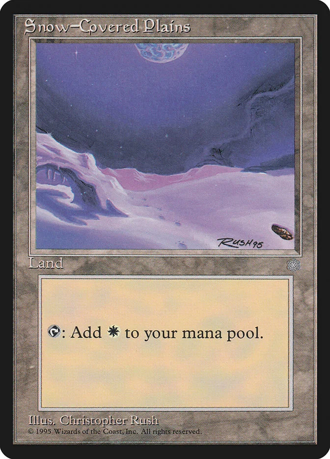 Snow-Covered Plains 「ICE/367」「EN」