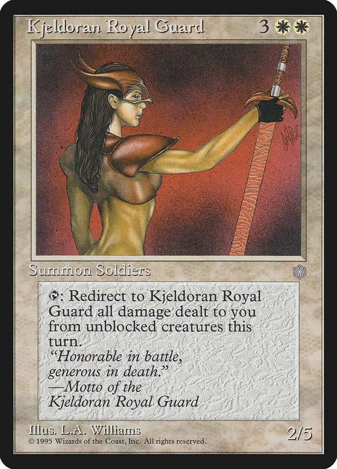 Kjeldoran Royal Guard 「ICE/38」「EN」