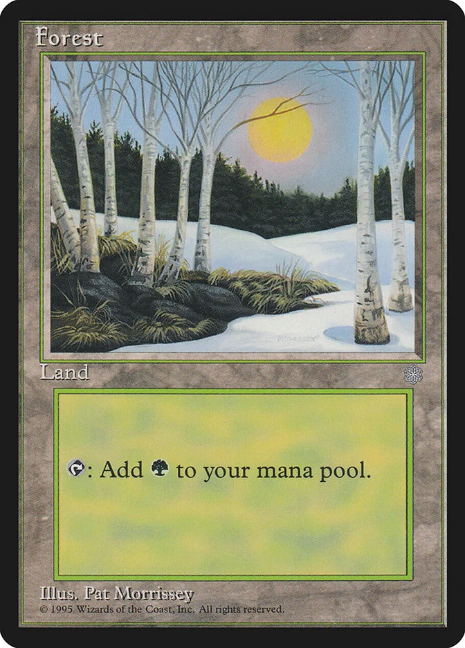 Forest 「ICE/380」「EN」