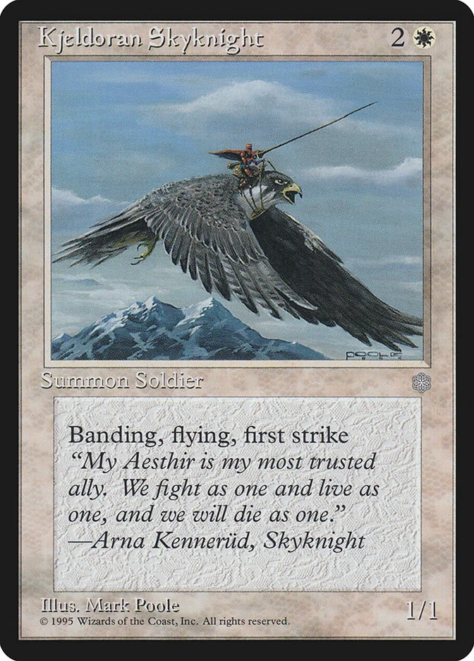 Kjeldoran Skyknight 「ICE/40」「EN」