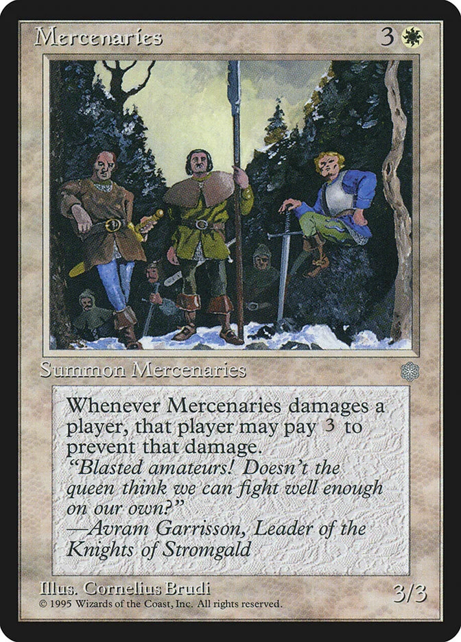 Mercenaries 「ICE/44」「EN」