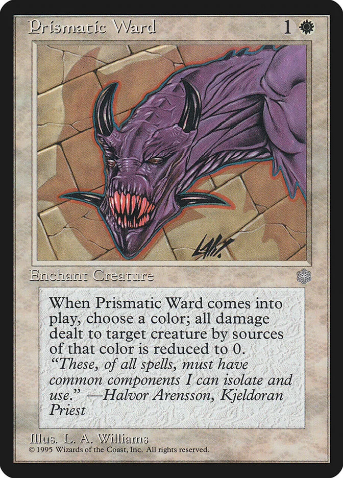 Prismatic Ward 「ICE/47」「EN」