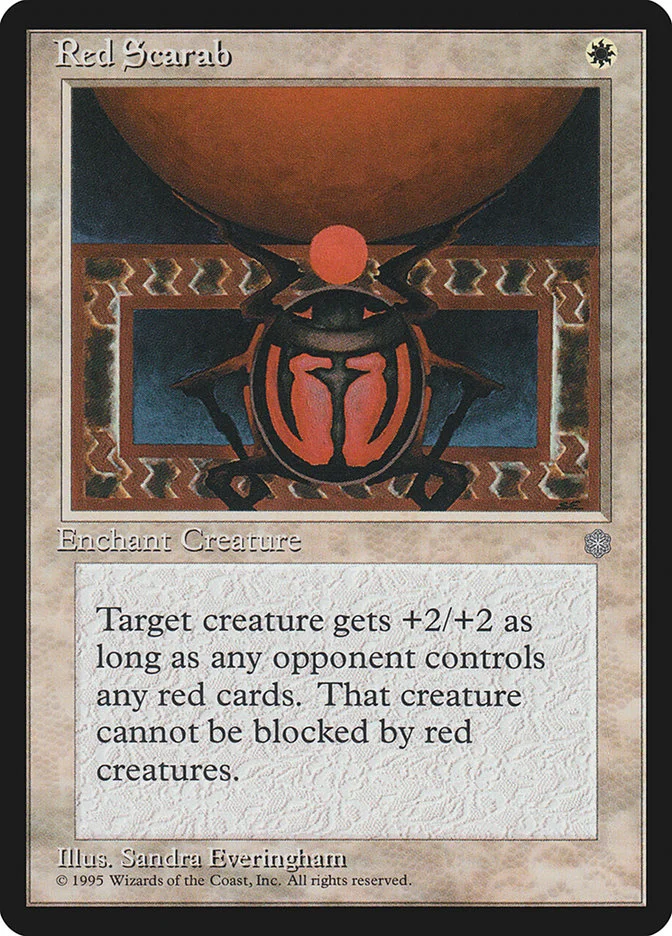 Red Scarab 「ICE/49」「EN」
