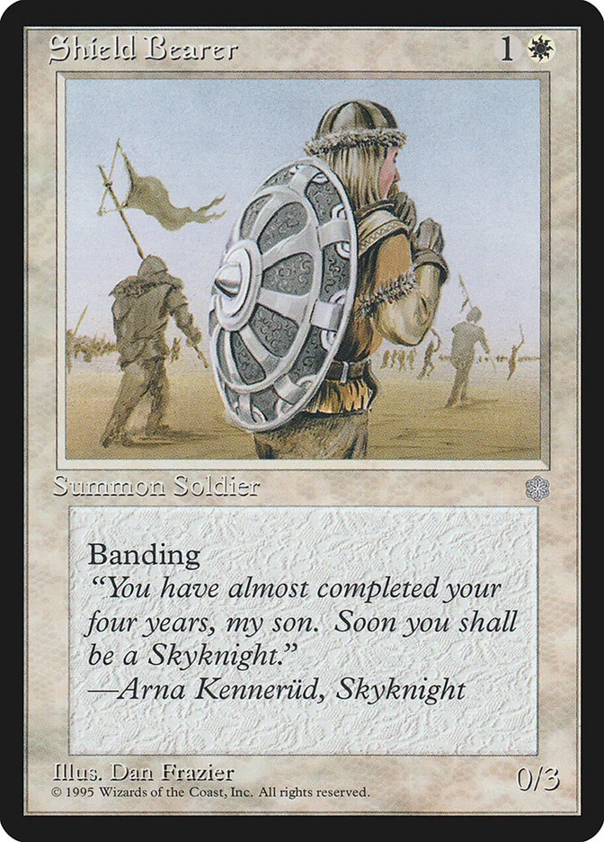 Shield Bearer 「ICE/52」「EN」