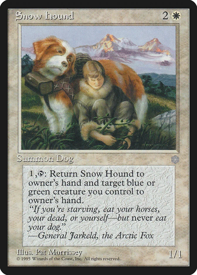 Snow Hound 「ICE/53」「EN」