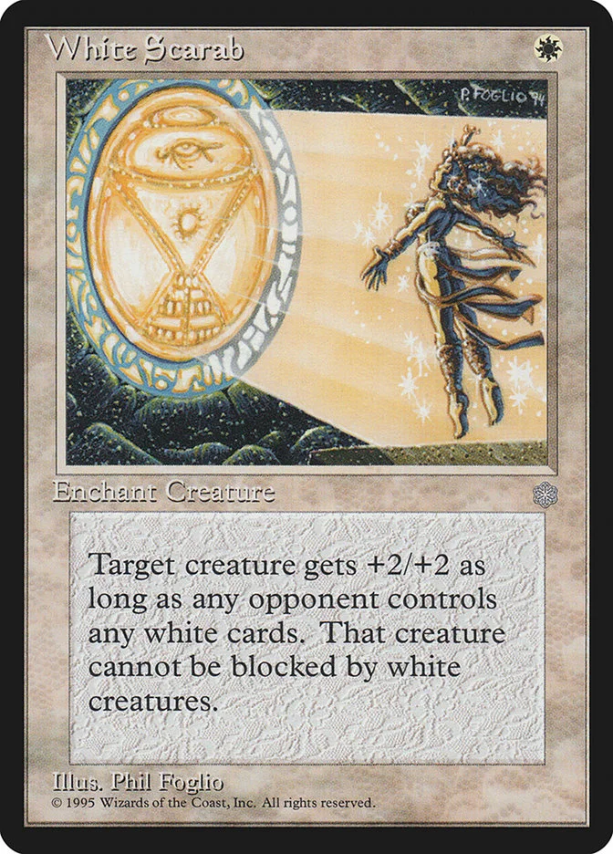 White Scarab 「ICE/56」「EN」
