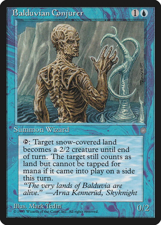 Balduvian Conjurer 「ICE/58」「EN」