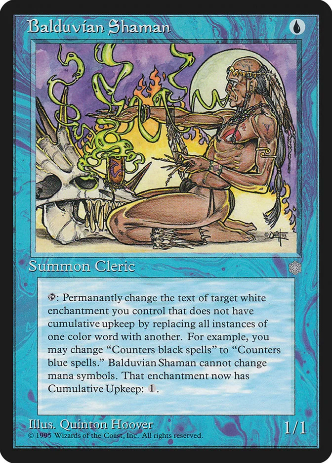 Balduvian Shaman 「ICE/59」「EN」