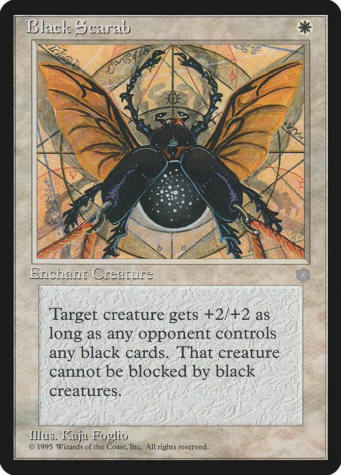 Black Scarab 「ICE/6」「EN」