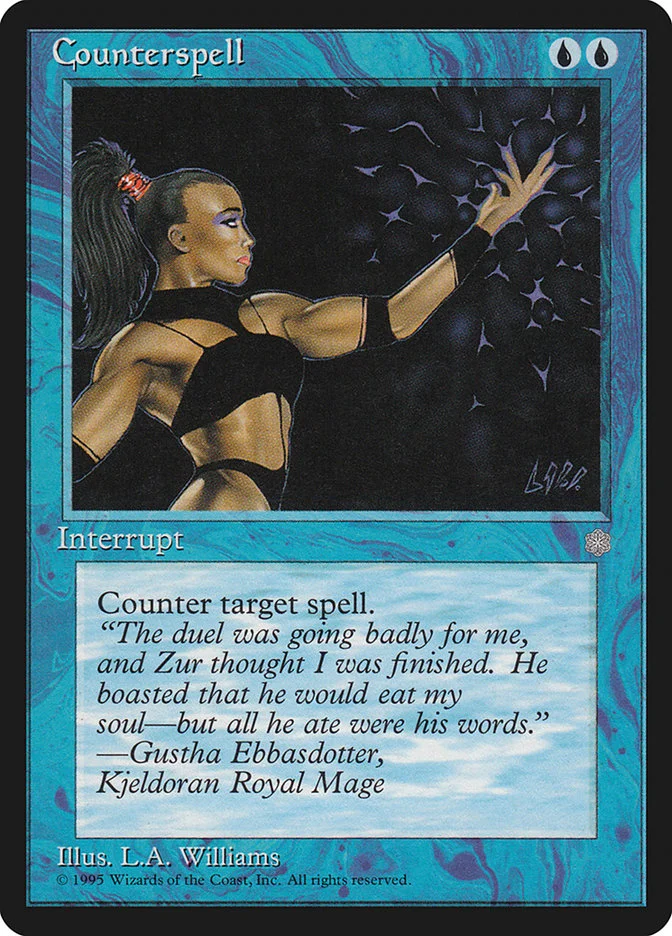 Counterspell 「ICE/64」「EN」