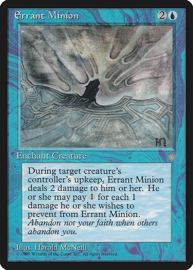 Errant Minion 「ICE/68」「EN」