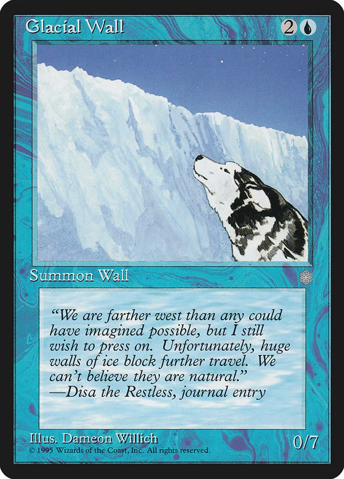 Glacial Wall 「ICE/71」「EN」