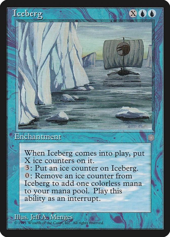 Iceberg 「ICE/73」「EN」