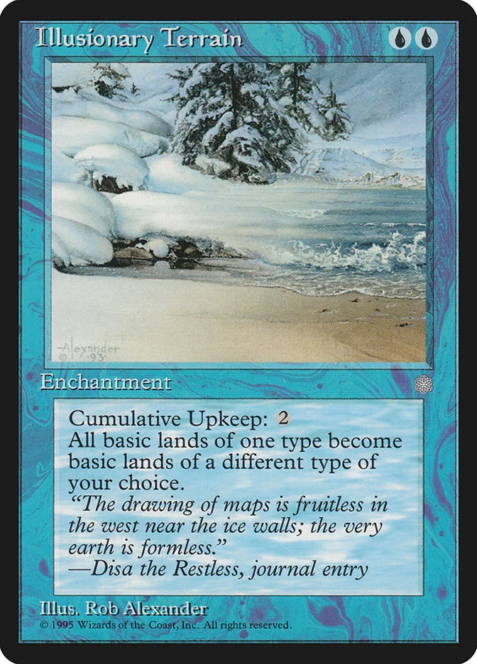 Illusionary Terrain 「ICE/77」「EN」