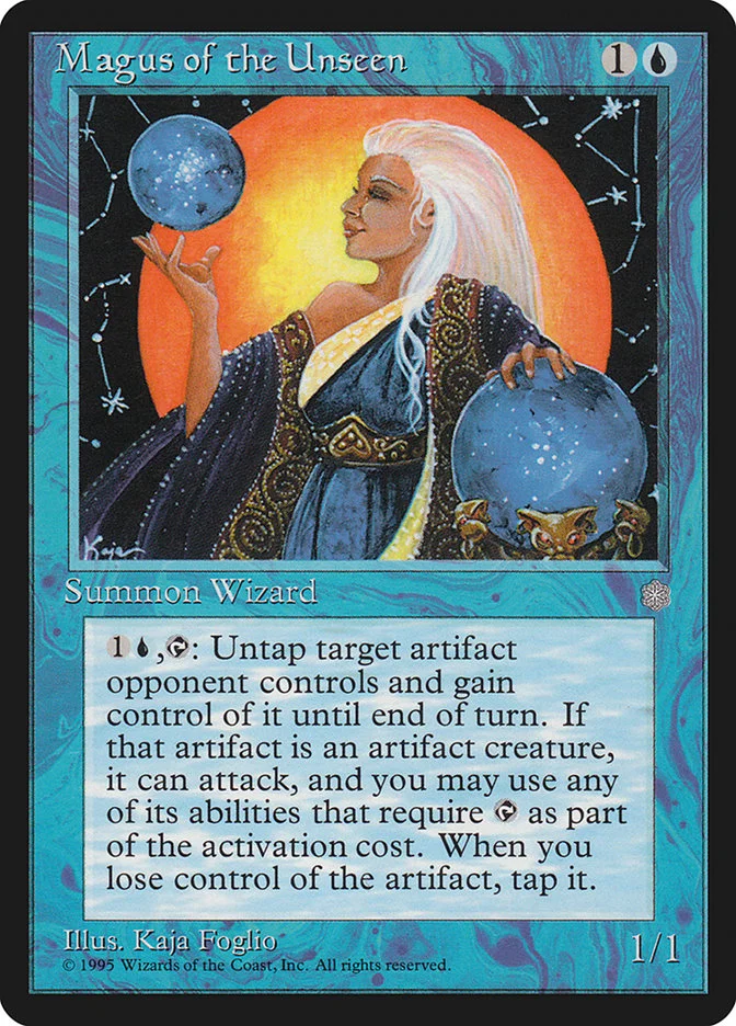 Magus of the Unseen 「ICE/82」「EN」