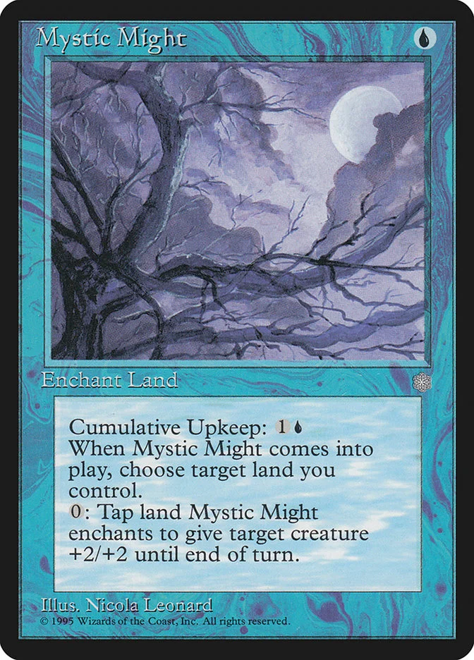 Mystic Might 「ICE/86」「EN」