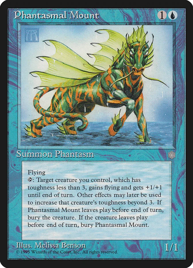 Phantasmal Mount 「ICE/88」「EN」