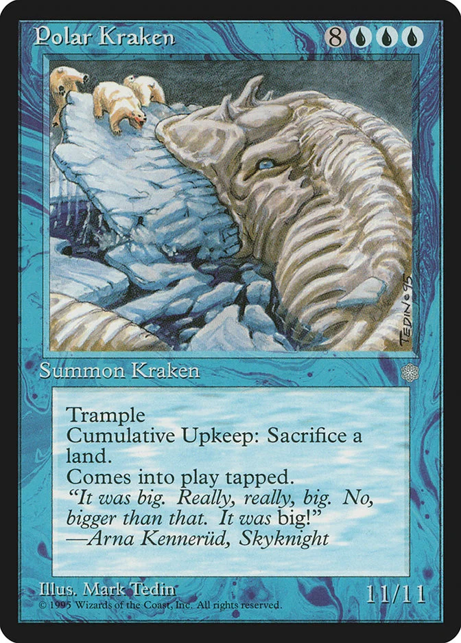 Polar Kraken 「ICE/89」「EN」