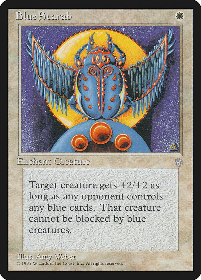 Blue Scarab 「ICE/9」「EN」