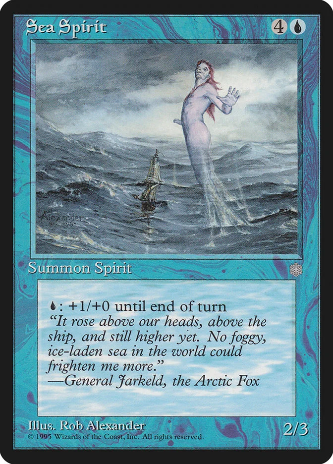 Sea Spirit 「ICE/95」「EN」