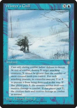 Winter's Chill #107 · Magic: The Gathering