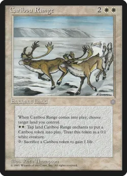 Caribou Range #11 · Magic: The Gathering