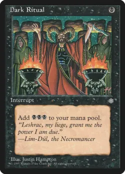 Dark Ritual #120 · Magic: The Gathering