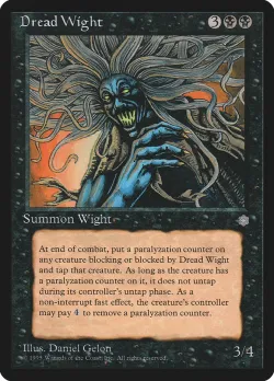 Dread Wight #122 · Magic: The Gathering
