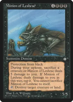 Minion of Leshrac #150 · Magic: The Gathering