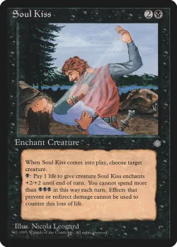Soul Kiss #162 · Magic: The Gathering