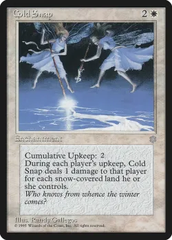 Cold Snap #17 · Magic: The Gathering